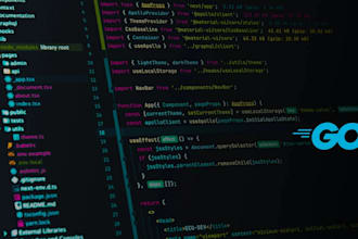 efficient golang development for scalable web apps and apis