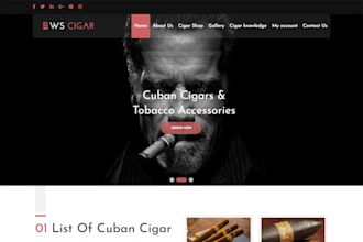 do cigar shopify store, vape, cannabis, marijuana weed, tobacco, cbd website