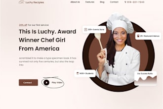 build food catering restaurants, cafes, and catering website