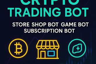 telegram crypto trading bot shop store bot game bot subscription bot game bot