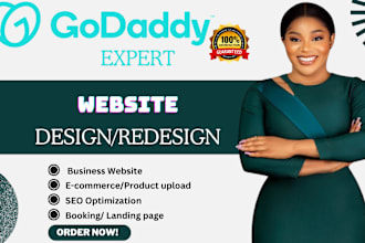 godaddy website design godaddy website redesign godaddy ecommerce godaddy design