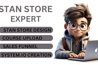 stan store design instagram shop manychat manychat ai stan store systeme io