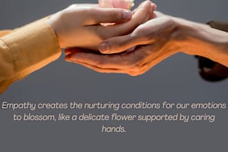 be your empathic ear and give you the space you need