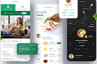 develop demand app, food delivery app, taxi booking app, home service app