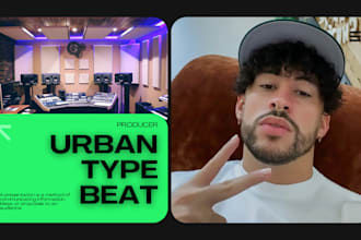 produce a custom urban beat