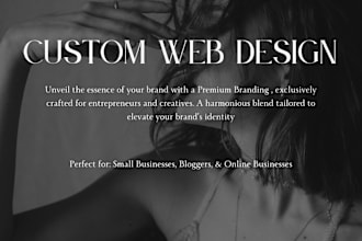 grow your business online through showit website design, showit template, web ui