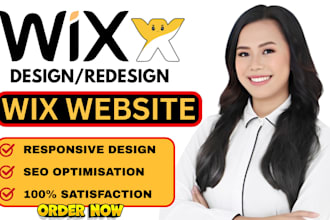 build wix website wix website design wix website development wix studio expert