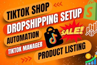 setup tiktok shop, tiktok shop manager tiktok virtual assistant tiktok marketing