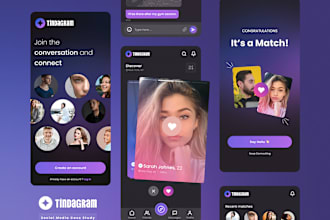develop social chat app dating app livestream app livestream websites