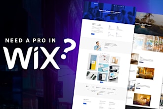 build or rebuild a beautiful wix website in 7 days or less