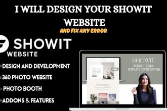 do showit website design showit website redesign showit SEO