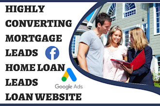 generate verified mortgage leads home loan leads mortgage website loan website