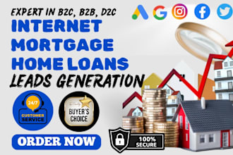 generate internet mortgage broker loan dscr hard money homebuyer refinance leads