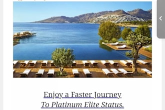 help you enroll to marriott platinum elite challenge