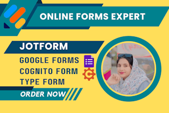 create smart and responsive forms in jotform or typeform