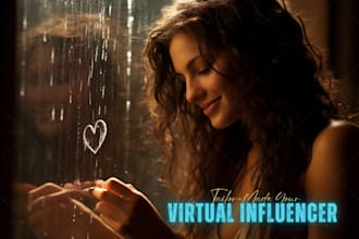 create ai virtual influencers and brand characters for your brand