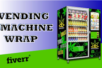 craft unique vending machine wraps for your brand