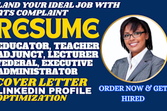 write education resume, teacher, lecturer, internship, adjunct, student resume