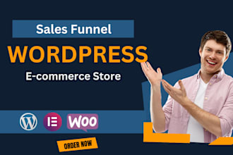 help wordpress ecommerce, sales funnel, store, troubleshooting, malware removal