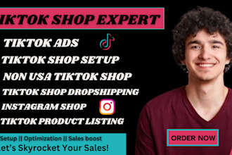 setup tikok shop, tiktk ads, tiktok shop manager, instagram shop
