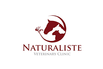 design innovative version naturalist veterinary logo