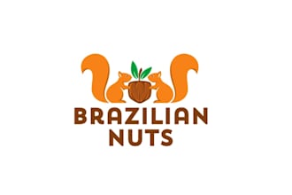 design exceptional elegant nuts logo