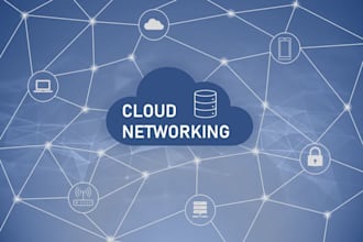 design and implement network solutions for cloud environments
