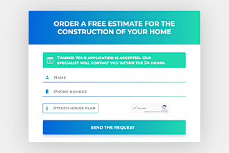 create, repair, and improve website forms