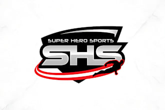 create sports mascot logo design for team, college, tshirt, merch