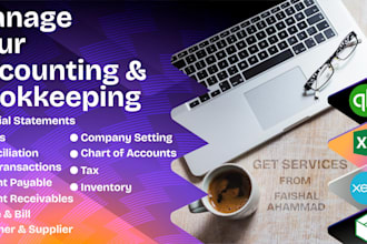 do accounting and bookkeeping in quickbooks online