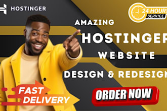 build hostinger website wordpress website design wordpress hostinger