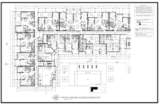 draft architectural blueprint for 2d house plan and floor plan