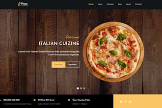 build a clean, responsive website using pure HTML and CSS