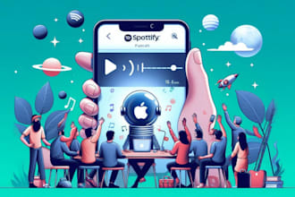 do apple podcast and spotify podcast promotion