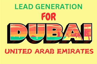 be your lead generation expert for dubai uae