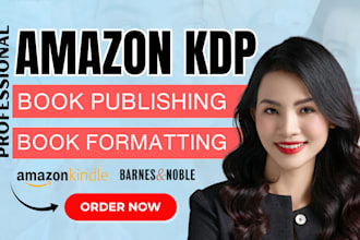 be ebook ghostwriter, do kdp book formatting, book publishing, ebook promotion