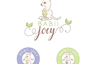 design childcare daycare education school baby store children toyshop kids logo
