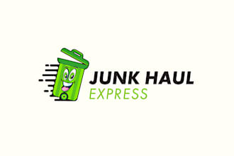 design clean house, janitorial and commercial cleaning logo