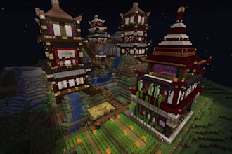 be your professional minecraft map builder
