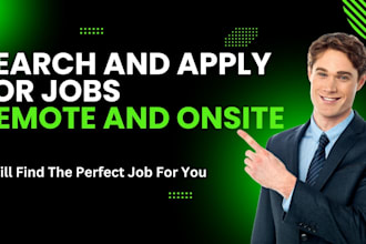 provide expert job search and application services for you