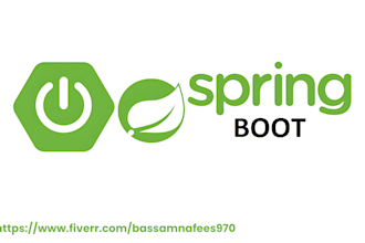 develop java spring boot rest apis and applications