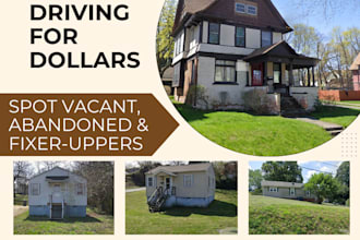 do virtual driving for dollars to find you distressed and vacant properties