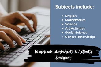 design worksheet activities workbook and coloring book
