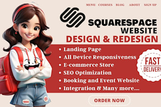 build squarespace website redesign squarespace website design edit squarespace