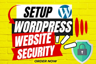 be your wordpress website security expert