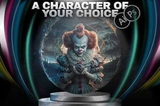 design your character with artificial intelligence
