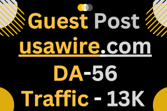 do guest post on usawire