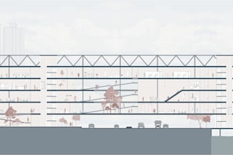 create and render detailed architectural drawings