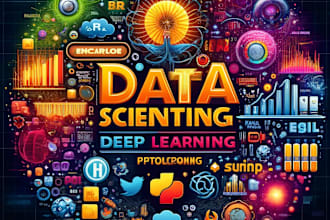 do data science machine learning deep learning with python