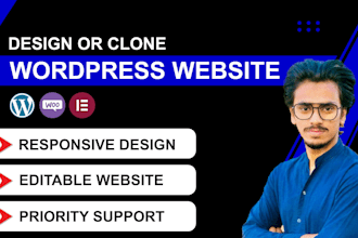 design attractive wordpress healthcare, blog, podcast responsive modern website